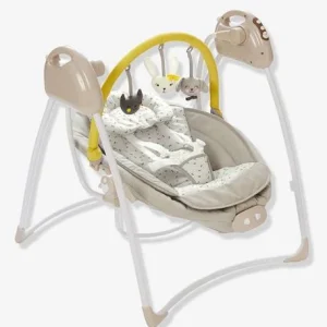 Balancelle Avec Arche De Jeux Babyswing Vertbaudet Gris – Vertbaudet 10