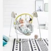 Balancelle Avec Arche De Jeux Babyswing Vertbaudet Gris – Vertbaudet 22