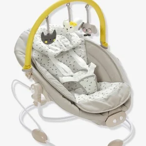 Balancelle Avec Arche De Jeux Babyswing Vertbaudet Gris – Vertbaudet 12