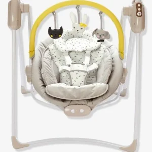 Balancelle Avec Arche De Jeux Babyswing Vertbaudet Gris – Vertbaudet 14