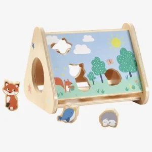 Boîte à Formes Des Animaux En Bois FSC® Multicolore – Vertbaudet 8