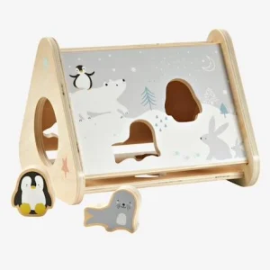 Boîte à Formes Des Animaux En Bois FSC® Multicolore – Vertbaudet 10