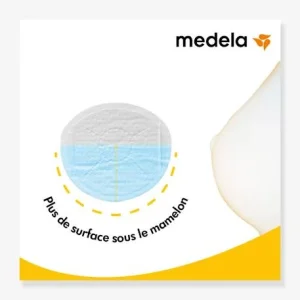 Boîte De 60 Coussinets D’allaitement Jetables Safe & Dry Ultra Thin MEDELA Blanc – Medela 10