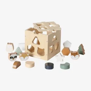 Boîte Des Animaux à Encastrer GREEN FOREST En Bois FSC® Multicolore – Vertbaudet 11