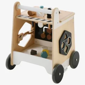 Chariot De Marche Bricolage En Bois FSC® Beige – Vertbaudet 14