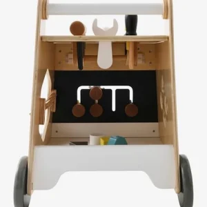 Chariot De Marche Bricolage En Bois FSC® Beige – Vertbaudet 16