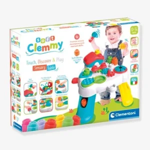 Clemmy – Table Sensorielle – CLEMENTONI Multicolore – Clementoni 7