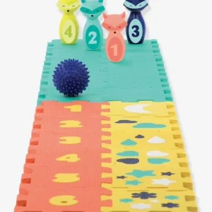 Coffret D’activités Tapis Quille Et Formes LUDI Multicolore – Ludi 9