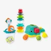 Coffret De Bain 3 Jouets – INFANTINO Multicolor – Infantino 10