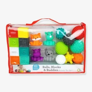 Coffrets 20 Pièces Sensorielles INFANTINO Multicolore – Infantino 16