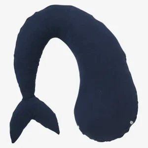 Coussin D’allaitement Baleine Bleu/ivoire – Vertbaudet 7