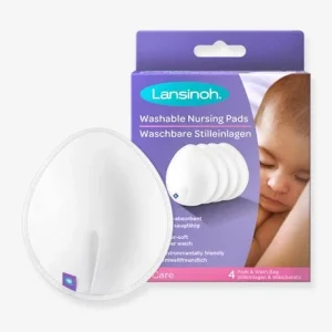 Coussinets Lavables X4 LANSINOH Blanc – Lansinoh 7