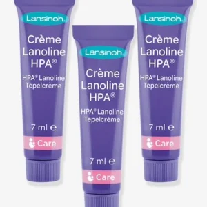 Crème D’allaitement HPA Lanoline LANSINOH, 3 Tubes De 7 Ml Blanc – Lansinoh 10