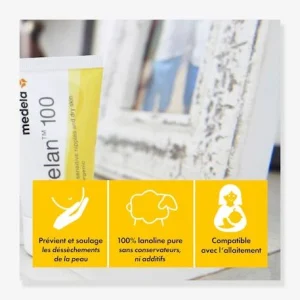 Crème Hydratante Purelan 100 MEDELA, Tube De 37 G Blanc – Medela 12