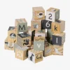 Cubes Alphabet En Bois FSC® Multicolore – Vertbaudet 10