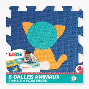 Dalles 6 Animaux LUDI Multicolore – Ludi 14