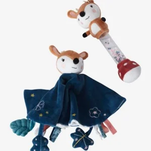 Doudou + Bâton De Pluie Forêt Enchantée Multicolore – Vertbaudet 12