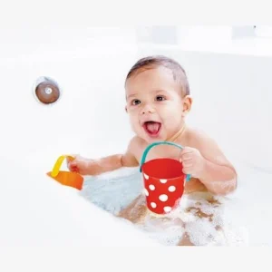 Ensemble Seaux De Bain HAPE Multicolore – Hape 10