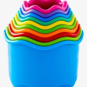 Gobelets De Bain En Plastique à Empiler Multicolore – Vertbaudet 9