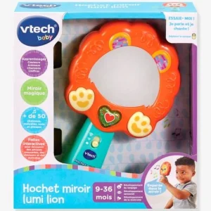 Hochet Miroir Lumi VTECH Orange – Toutes Les Marques 6