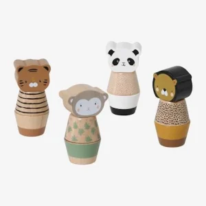 Jeu Des Animaux à Visser En Bois FSC® Multicolore – Tanzanie – Vertbaudet 16