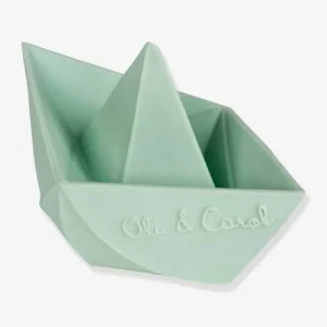 Jouet De Bain Bateau Origami – OLI & CAROL Menthe – Oli Et Carol 10