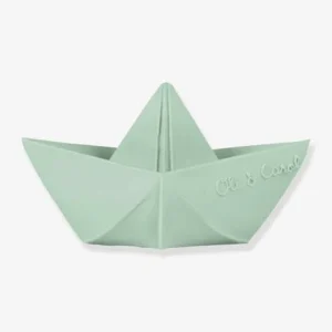 Jouet De Bain Bateau Origami – OLI & CAROL Menthe – Oli Et Carol 14