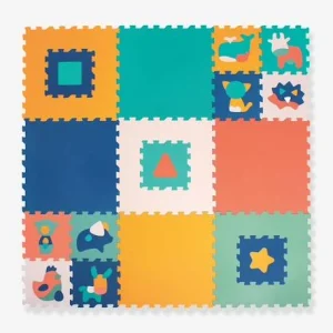 Jumbo Tapis Mousse LUDI Multicolore – Ludi 10