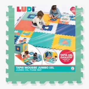 Jumbo Tapis Mousse LUDI Multicolore – Ludi 16