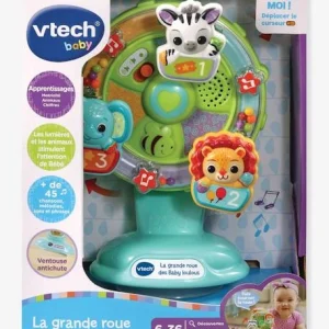 La Grande Roue Des Baby Loulous VTECH Bleu – Toutes Les Marques 6