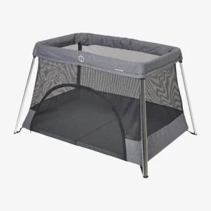 Lit Parapluie Ultra-léger Vertbaudet Lightbed + Gris Chiné – Vertbaudet 12