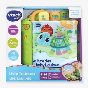 Livre Toudoux Des Loulous – VTECH Multicolor – Toutes Les Marques 7