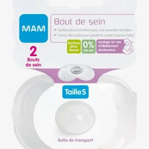 Lot De 2 Bouts De Sein Taille 1 (S) MAM Taille 1 (s) – Mam 6