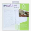 Lot De 2 Draps-housses Pour Berceau évolutif CHICCO Next2Me Forever Blanc Imprimé – Chicco 20