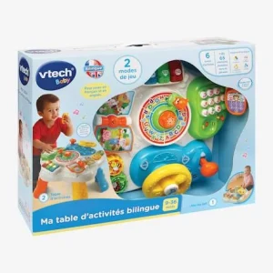 Ma Table D’activités Bilingue VTECH Multicolore – Toutes Les Marques 12