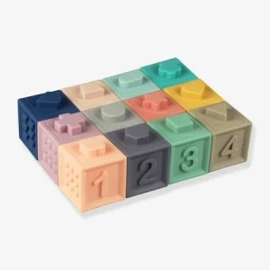 Mes Premiers Cubes éducatifs – Babytolove Pastel Multicolore – Baby To Love 9