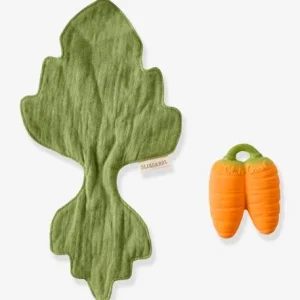 Mini Doudou Cathy La Carotte – OLI & CAROL Orange – Oli Et Carol 15