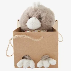 Mini Peluche Poussin Gris Clair – Vertbaudet 6