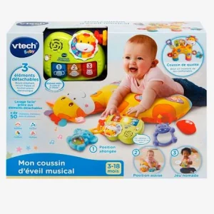 Mon Coussin D’éveil Musical VTECH Multicolore – Toutes Les Marques 12