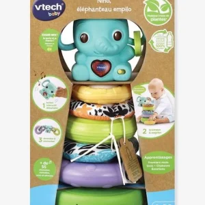 Nino Eléphanteau – Emplio 3 En 1 – VTECH Multicolore – Toutes Les Marques 7