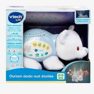 Ourson Dodo Nuit étoilée VTECH Blanc – Toutes Les Marques 11