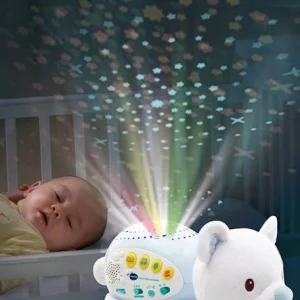 Ourson Dodo Nuit étoilée VTECH Blanc – Toutes Les Marques 15