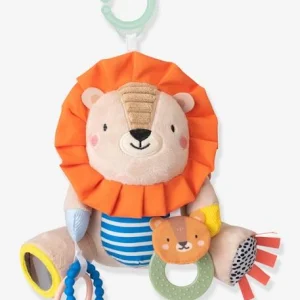 Peluche D’activités Lion – TAF TOYS Orange – Taf Toys 9