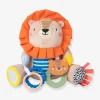 Peluche D’activités Lion – TAF TOYS Orange – Taf Toys 2