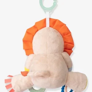 Peluche D’activités Lion – TAF TOYS Orange – Taf Toys 15