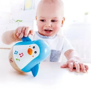 Pingouin Culbuto Musical HAPE Bleu – Hape 9