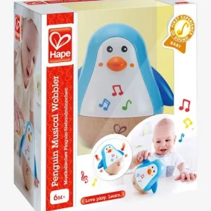 Pingouin Culbuto Musical HAPE Bleu – Hape 15