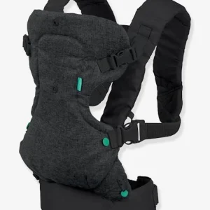 Porte-bébé Avec Bavoir Lavable Flip 4 En 1 INFANTINO Noir – Infantino 16