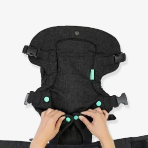 Porte-bébé Avec Bavoir Lavable Flip 4 En 1 INFANTINO Noir – Infantino 18