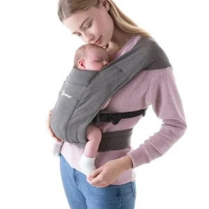 Porte-bébé Embrace ERGOBABY Gris – Ergobaby 10